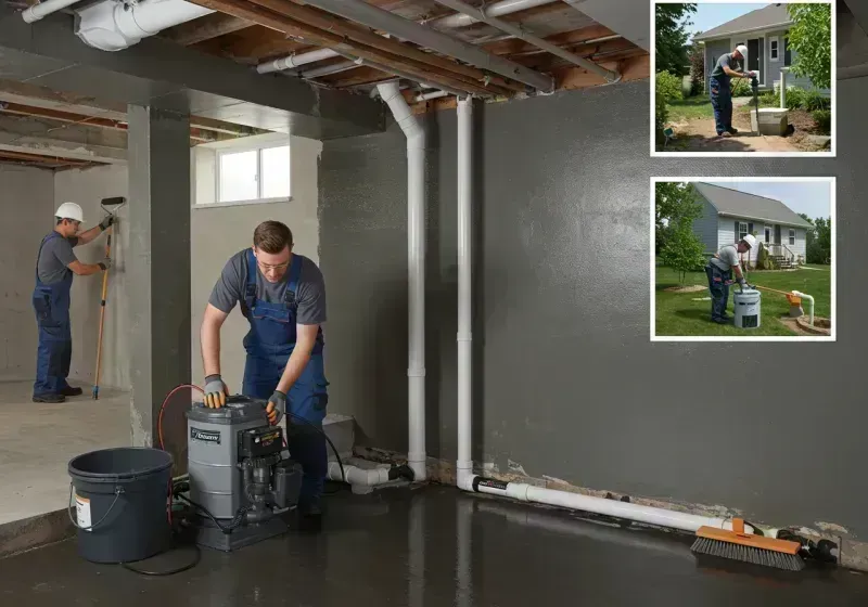 Basement Waterproofing and Flood Prevention process in Youngstown, OH